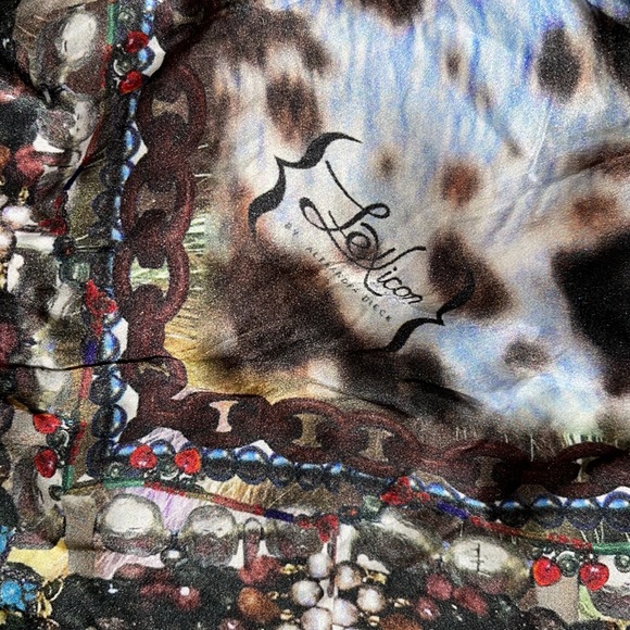 Lexicon The Aspen Scarf The Hermes Size 36” - Picture 6 of 8